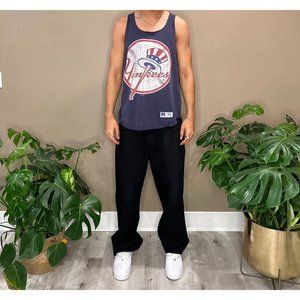 Vintage 90s ny New York Yankees mlb boxy oversized baggy